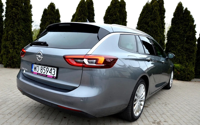 Opel Insignia cena 59900 przebieg: 92500, rok produkcji 2019 z Cybinka małe 497